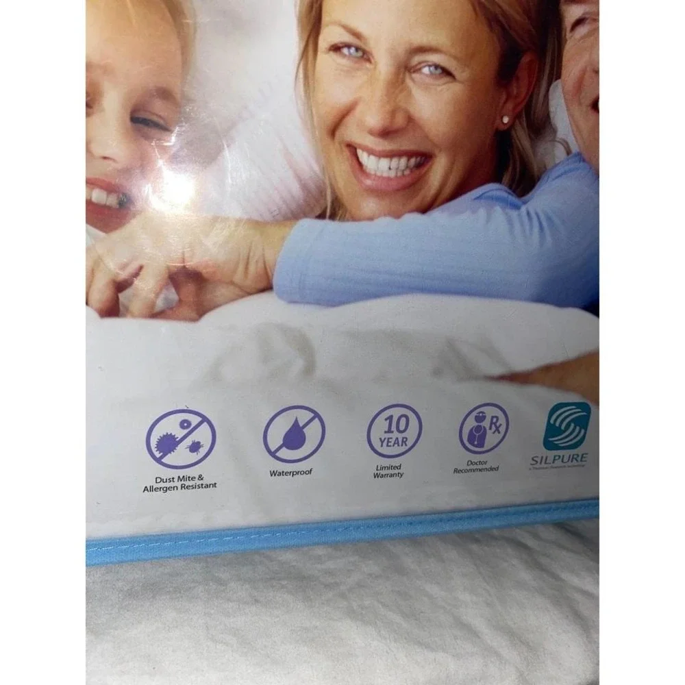 Ortho Mattress‎ Ultimate Mattress Protector, Twin, RETAIL: $139.99